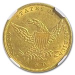 1836 $5 Classic Head Half Eagle MS-62 NGC