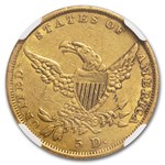 1836 $5 Gold Classic Head Half Eagle AU-50 NGC