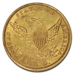 1836 $5 Gold Classic Head Half Eagle AU-55 NGC