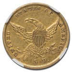1836 $5 Gold Classic Head Half Eagle XF-45 NGC