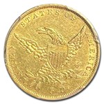 1836 $5 Gold Classic Head Half Eagle XF-45 PCGS