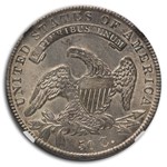 1836 Bust Half Dollar MS-61 NGC (Lettered Edge)