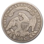 1836 Bust Half Dollar VG (Lettered Edge)
