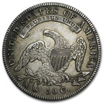 1836 Bust Half Dollar XF (Lettered Edge)