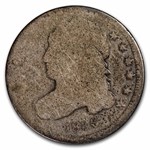 1836 Capped Bust Dime AG