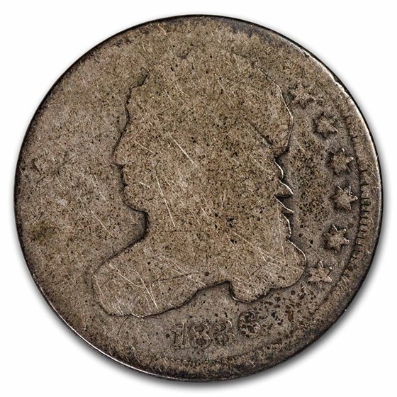 1836 Capped Bust Dime AG 1836 Capped Bust Dime AG