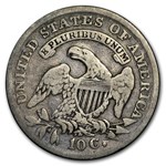 1836 Capped Bust Dime VG