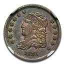1836 Capped Bust Half Dime AU-55 NGC