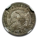 1836 Capped Bust Half Dime AU-55 NGC