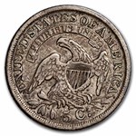 1836 Capped Bust Half Dime VF