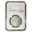 1836 Capped Bust Half Dollar MS-65 NGC (Beaded Rev, O-106a)