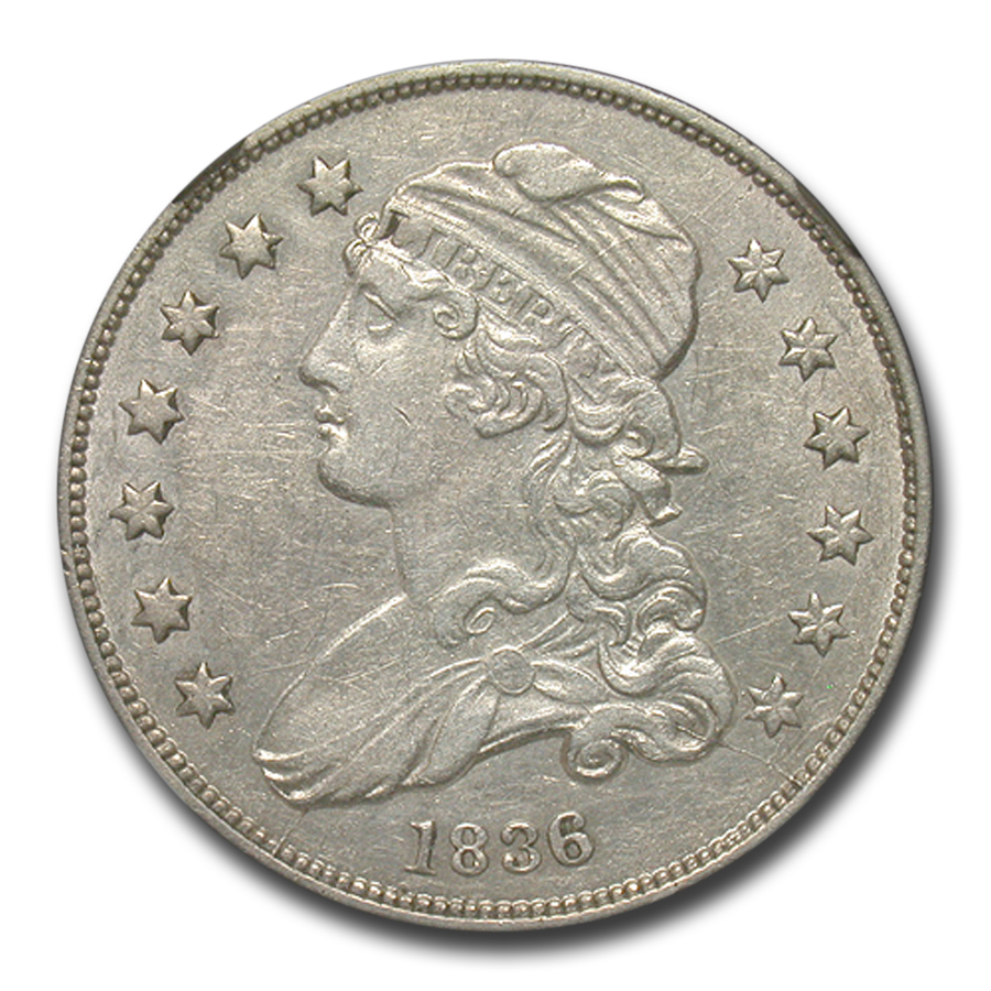 1836 (None) Phil Capped Bust Quarter Value - APMEX
