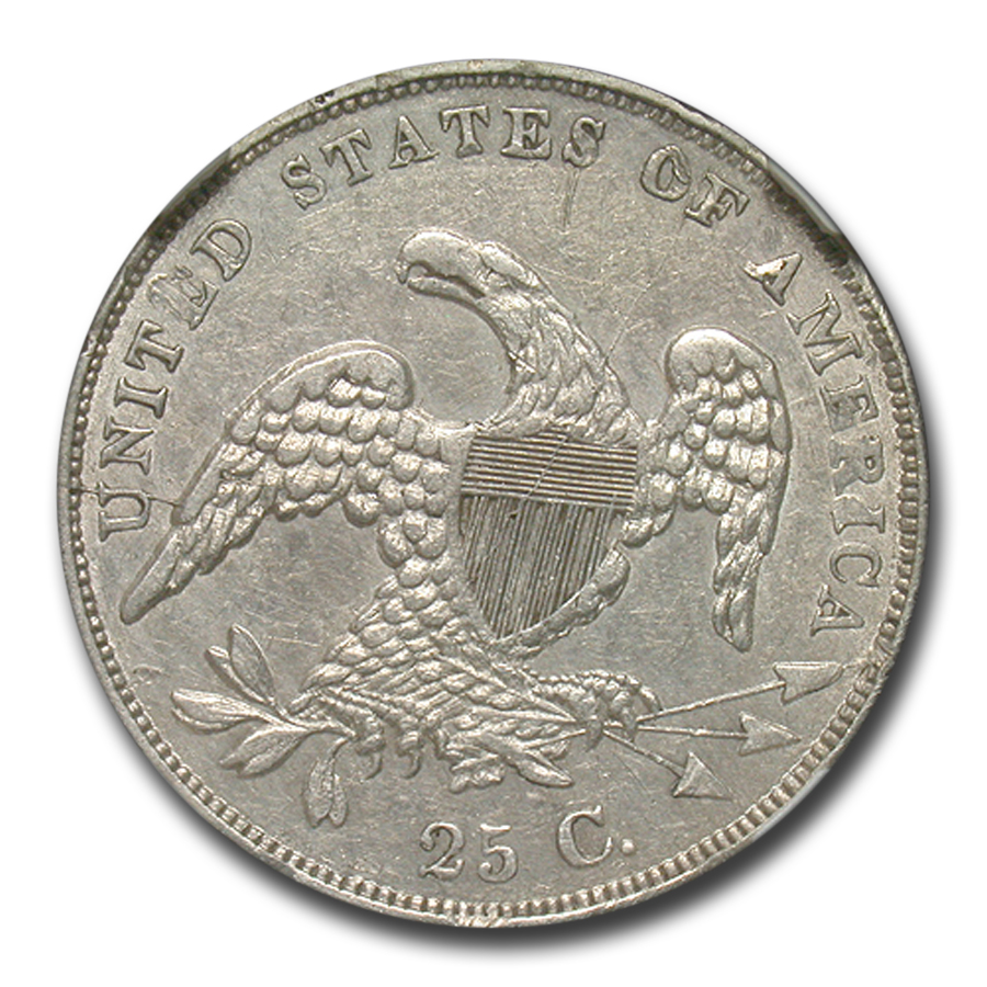 アメリカ1836年 50Cents 銀貨 キャップバスト 1836年 キャップドバスト ハーフダラー 銀貨 リードエッジ 50