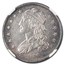 1836 Capped Bust Quarter AU-55 NGC