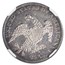 1836 Capped Bust Quarter AU-55 NGC