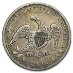 1836 Capped Bust Quarter VF