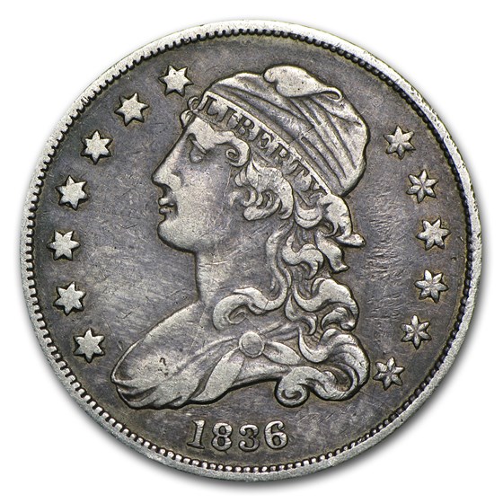 1836 Capped Bust Quarter XF 1836 Capped Bust Quarter XF