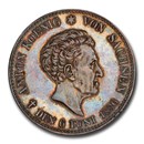 1836 German Saxony-Albertine Anton Silver Thaler MS-63 PCGS 1836 German Saxony-Albertine Anton Silver Thaler MS-63 PCGS