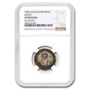 1836 GJ Ecuador Silver 1 Real VF-Details NGC (Cleaned) 1836 GJ Ecuador Silver 1 Real VF-Details NGC (Cleaned)