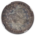 1836 Gobrecht Liberty Seated Dollar Proof-64 NGC (J-58)