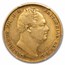 1836 Great Britain Gold Sovereign William IV XF-40 PCGS