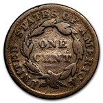 1836 Large Cent Good