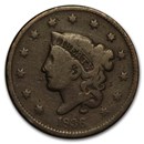 1836 Large Cent VG