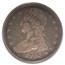 1836 Reeded Edge Half Dollar VG-8 PCGS