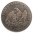 1836 Reeded Edge Half Dollar VG-8 PCGS