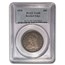 1836 Reeded Edge Half Dollar VG-8 PCGS