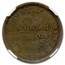 1836 U.S. Mint - First Steam Coinage MS-63 NGC ( Mar. 23, Brown)