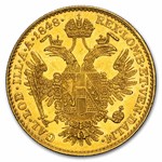 1837-1848 A Austria Gold 1 Ducat Ferdianand I AU
