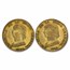 1837-1849 Colombia Bogota/Popaya Gold 16 Pesos XF (Random)