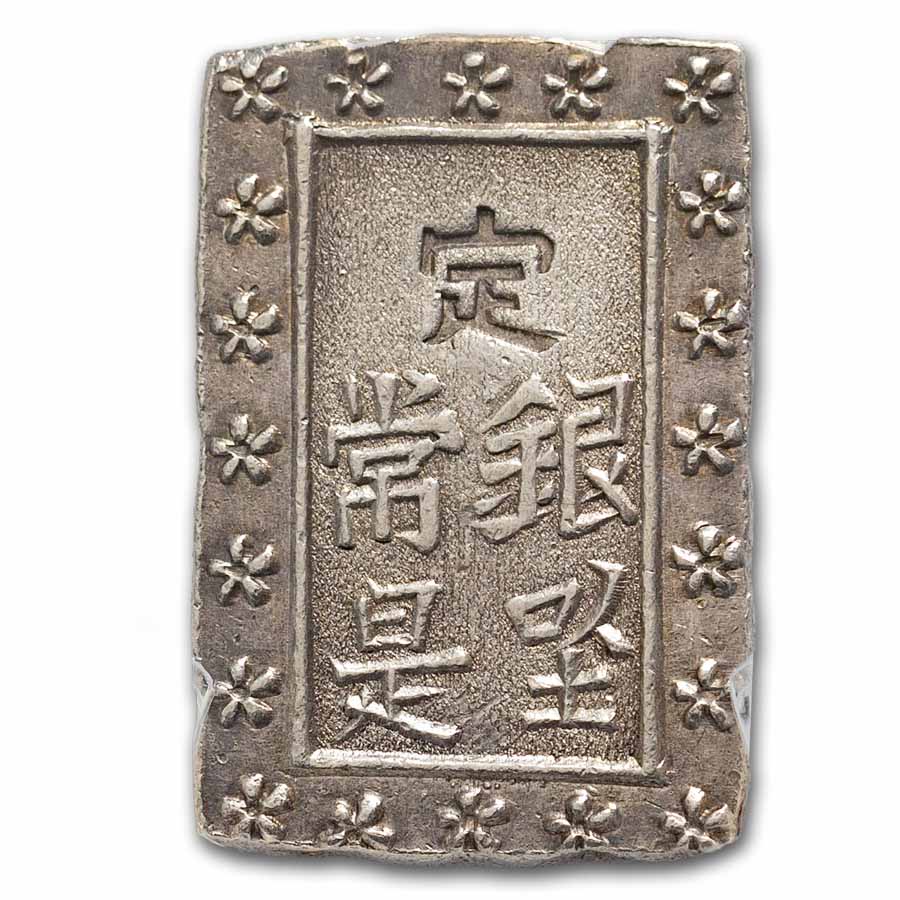 Buy 1837-1854 Japan Silver 1 Bu (Ichibugin) MS-62 PCGS | APMEX