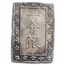 1837-1854 Japan Silver Bu Rectangular Unc-Dtls PCGS (Chopmarked)