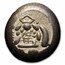 (1837-1858) Japan BI Tenpo Mameitagin MS (JNDA# 09-68)
