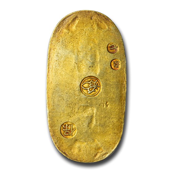 Buy (1837-1858) Japan Tenpo Gold Koban, 1 Ryo XF | APMEX