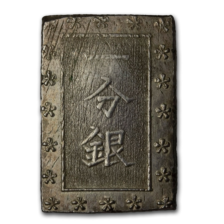 Buy 1837-69 Japan Tokugawa Shogunate Silver 1 Bu XF | APMEX