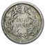 1837-1873 Liberty Seated Half Dimes Avg Circ