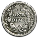 1837-1891 Liberty Seated Dimes Avg Circ