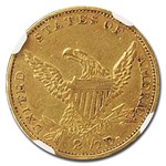 1837 $2.50 Classic Head Gold Quarter Eagle AU-53 NGC