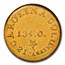 (1837-42) $5 Carolina Gold C. Bechtler 134 G, Star MS-61 NGC
