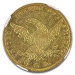 1837 $5 Classic Head Half Eagle VF-35 NGC
