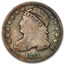 1837 Capped Bust Dime VG