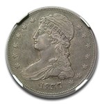 1837 Capped Bust Half Dollar XF-40 NGC