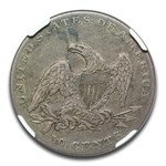 1837 Capped Bust Half Dollar XF-40 NGC