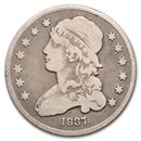 1837 Capped Bust Quarter Fine