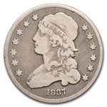 1837 Capped Bust Quarter Fine