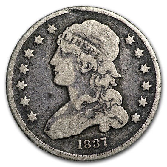 1837 Capped Bust Quarter VF 1837 Capped Bust Quarter VF