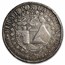 1837-Cuzco BA South Peru Silver 8 Reales XF